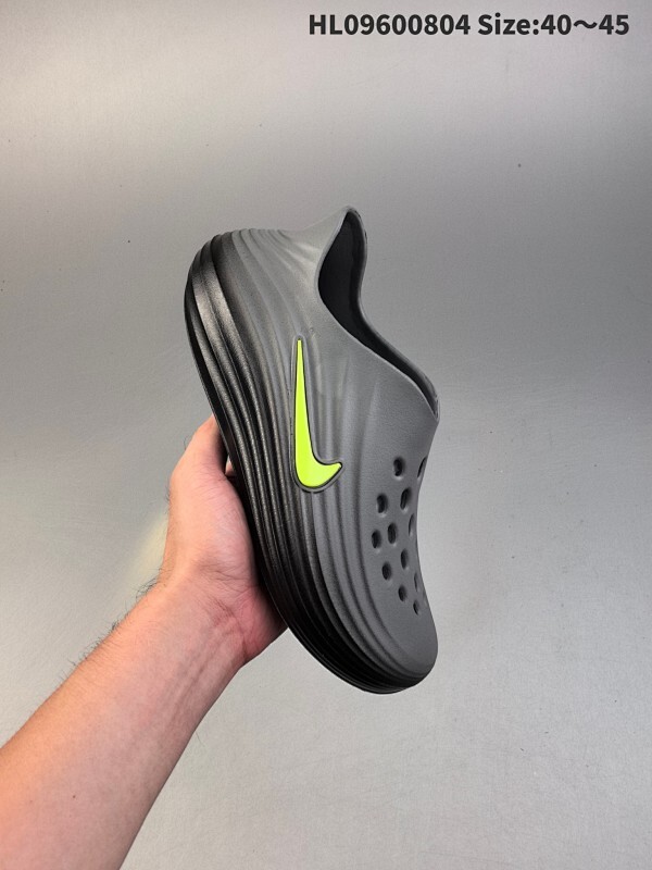 公司级✅Nike ReactX REJUVEN8 耐克 简约舒适 洞洞鞋 由兼具轻便性和耐用性的EVA泡沫打造