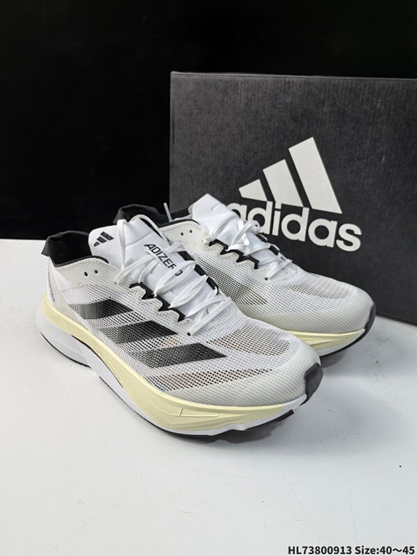 集合特价  Adidas阿迪达斯adidas Adizero Adios Pro 9耐磨减震专业跑步鞋×HL73800913 Size:40～45