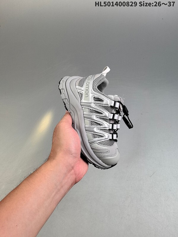 童鞋！Salomon XA PRO XT-6 EXPANSE 萨洛蒙户外越野跑鞋小童鞋 鞋面采用SENSIFIT贴合技术 全方位贴合包裹脚型