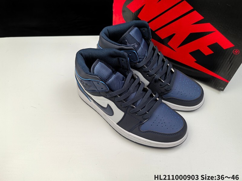 耐克Nike Air Jordan 1 Retro High OG”Black/White“AJ1代迈克尔·乔丹高帮经典复古百搭休闲文化运动篮球鞋