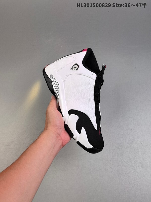 集合 Nike/耐克正品Air Jordan 14 Retro 乔丹14代 AJ14法拉利回归！舒适耐用 减震防滑耐磨 中帮 复古篮球鞋 男女同款 红色