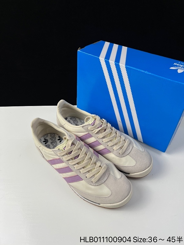 集合  真标✅Adidas SL 72 RS 阿迪达斯 三叶草复古休闲跑步鞋休闲运动鞋 货号:IG2132