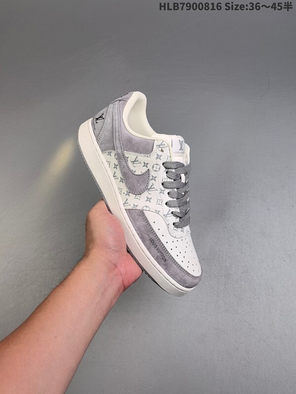 特价 【公司级】耐克 Nike Court Vision Lo校园风低帮复古篮球板鞋男女运动鞋。延续80年代复古篮球鞋