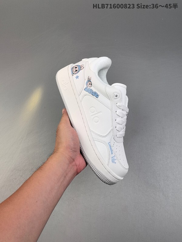 alo Recovery Mode yoga 易梦玲 Jisoo智秀同款小白鞋  等多位明星同款上脚  主打各大平台外贸主推