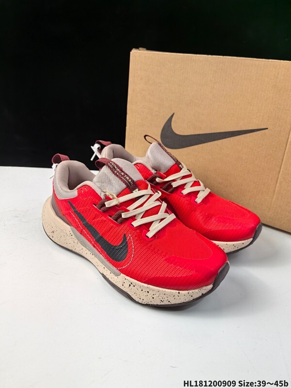 集合 NK Juniper Trail 2 Next Nature 朱尼珀2代系列低帮户外轻量透气休闲运动越野跑鞋  原楦开发纸版楦型