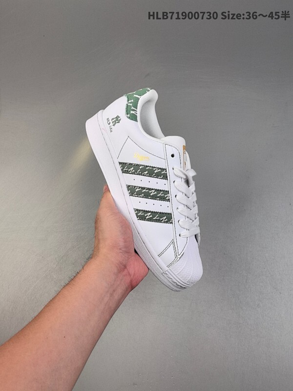 公司级✅Adidas Originals Superstar贝壳头系列 阿迪达斯 三叶草低帮经典百搭休闲运动板鞋