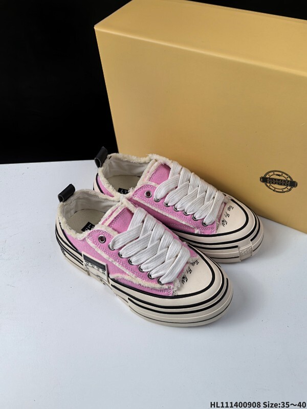 集合  真标✅XVESSEL Party Pand 百搭时尚 吴建豪 防滑耐磨 低帮 板鞋 重工解构厚底软木百搭乞丐风增高板鞋古法手工艺与皮鞋工艺完美结合制造