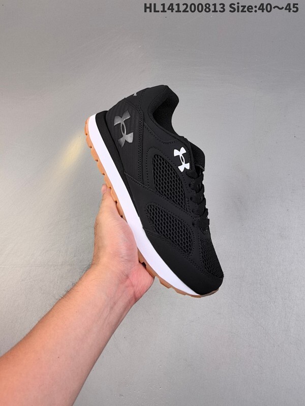 公司级✅Under Armour韧系列 安德玛 舒适百搭时尚耐磨 低帮跑步鞋 高响应性的EVA和聚烯烃合成材料