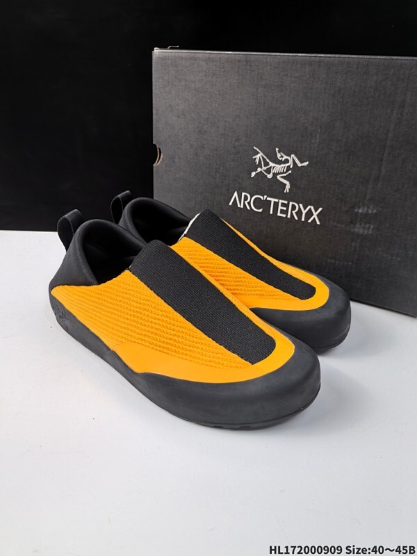 ArcTeryx  kragg 2025 始祖鸟新款一脚蹬两穿休闲鞋户外运动鞋袜子鞋 采用耐磨防滑鞋底