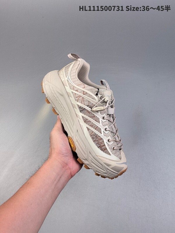 公司级✅HOKA MAFATE SPEED THREE 2玛法特 超轻厚底轻量山地跑步鞋 滚动平衡科技和适度的脚后跟倾斜角度