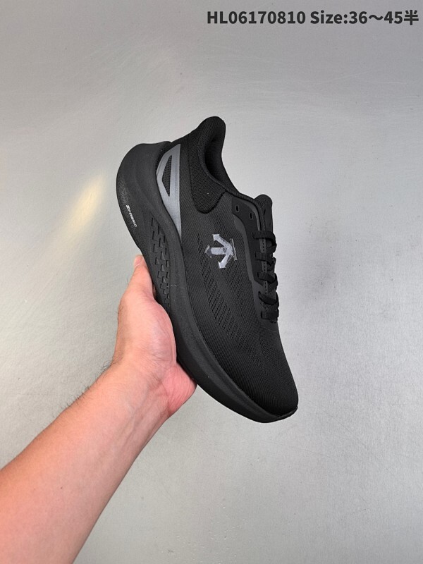 迪桑特DESCENTE RUN STEP 舒适百搭减震耐磨轻便 低帮 休闲训练长跑城市通勤跑步鞋