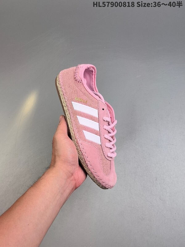 ✅CLOT x Adidas originals GAZELLE BY EDISON CHEN 柔软舒适低帮板鞋  CLOT全新配色