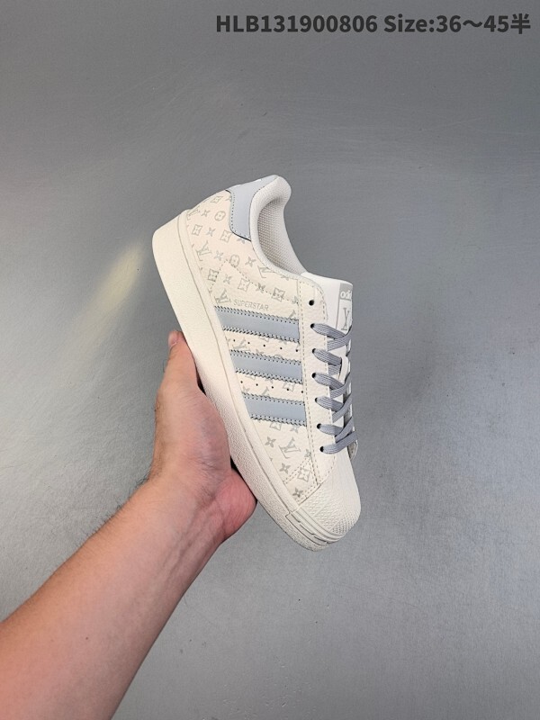 公司级✅Adidas Originals Superstar 阿迪达斯 三叶草 贝壳头’DIY’系列低帮经典百搭休闲运动板鞋