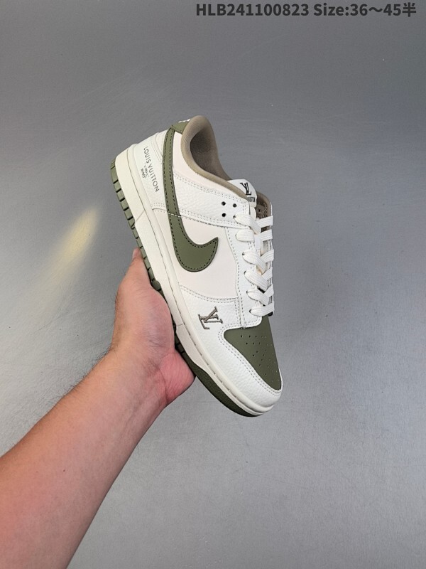 集合特价 Nike Dunk Low Retro ‘DIY高端定制’耐克 低帮休闲运动板鞋 原装头层材料