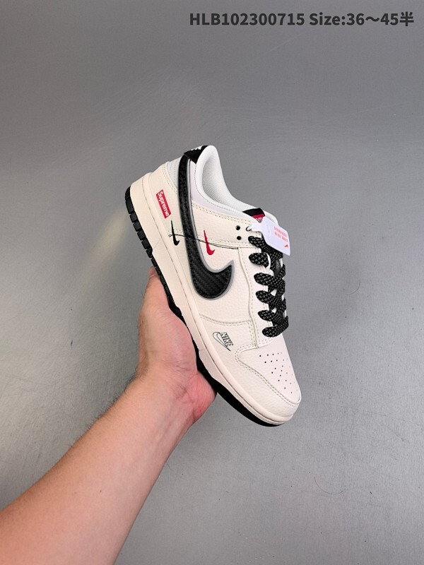 公司级✅Nike Dunk Low Retro ‘DIY高端定制’耐克 低帮休闲运动板鞋 原装头层材料 用料绝不含糊