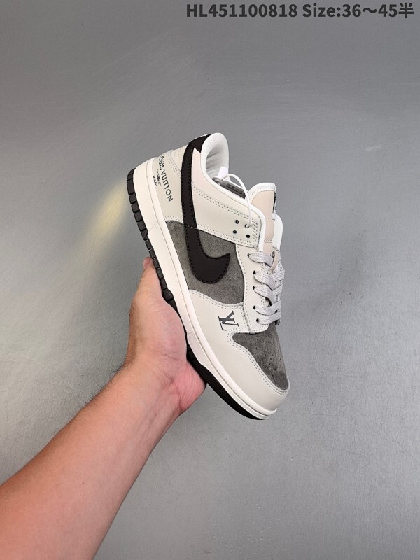 真标✅耐克NIKE DUNK LOW 扣篮系列 sb LV系列复古低帮休闲运动滑板板鞋