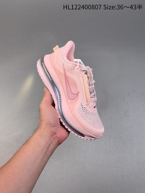 Nike Pegasus Premium Airscape 桃红黑 超级飞马三明治系列舒适百搭减震防滑耐磨透气低邦跑步鞋 Pegasus系列再度升级