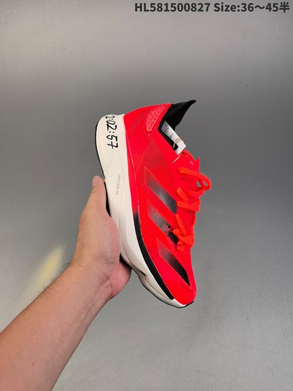 集合  公司级✅Adidas Adizero Adios Pro 3 W马拉松飞线贾卡轻质透气休闲运动跑步鞋