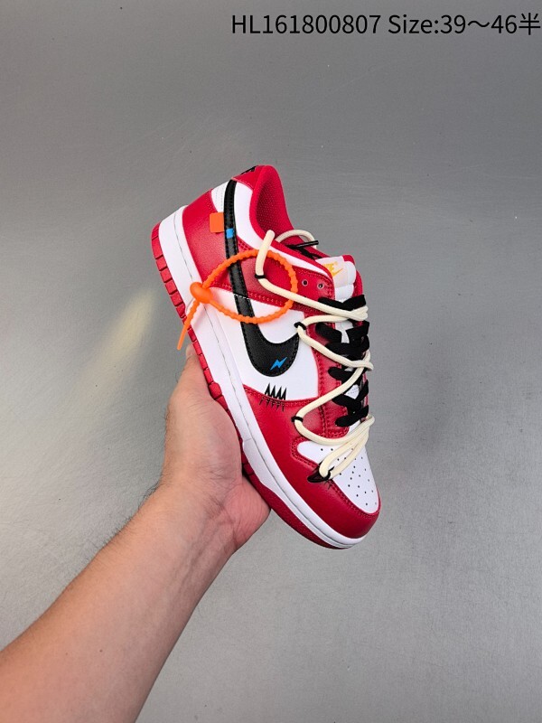 公司级✅耐克NIKE DUNK LOW 扣篮系列 复古低帮休闲运动滑板板鞋 采用脚感柔软舒适ZoomAir气垫