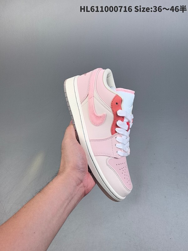 集合 Air Jordan 1 Low 低帮 黑白棕 AJ1 乔丹1代 aj1 乔1 低邦 黑白棕 男女同款 乔丹篮球鞋系列