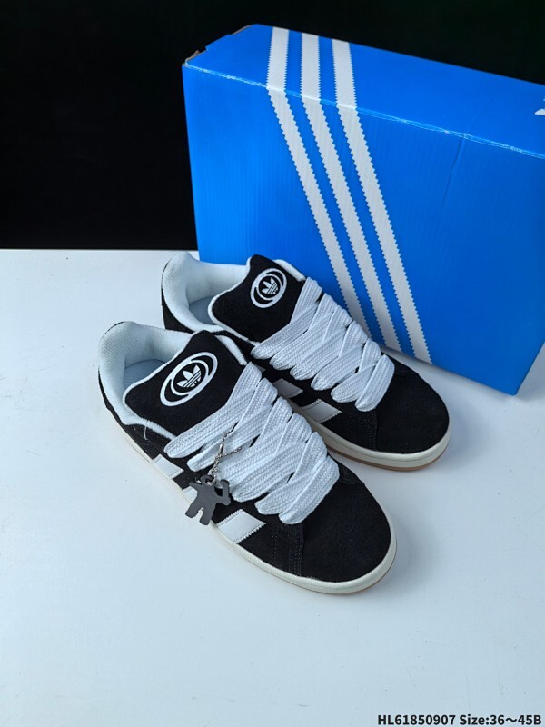 真标✅Adidas Originals Campus 00s系列 阿迪达斯 面包风经典复古低帮百搭休闲运动板鞋