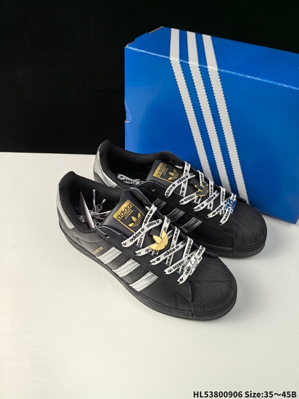 真标✅Adidas Originals Superstar贝壳头系列 阿迪达斯 低帮经典百搭休闲运动板鞋