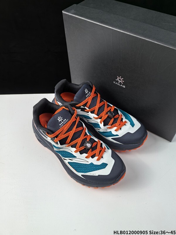 集合  凯乐石KAILAS C4 跑山鞋低帮防滑防砂缓震回弹户外越野跑男鞋采用Vibram湿地止滑大底，抓地力强