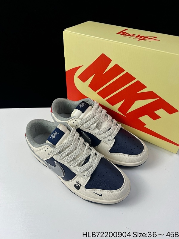 公司级✅Nike Dunk Low Retro ‘DIY高端定制’耐克 低帮休闲运动板鞋sb系列 原装头层材料