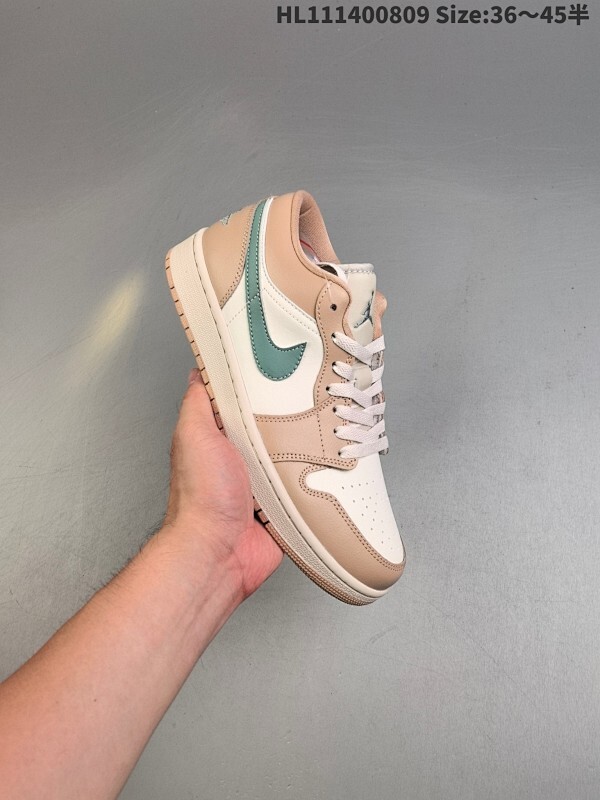 公司级Air Jordan 1 Low "Blue Grey DuneRed" 低帮 白蓝红 AJ1 乔丹1代 aj1 乔1 低邦 蓝白红