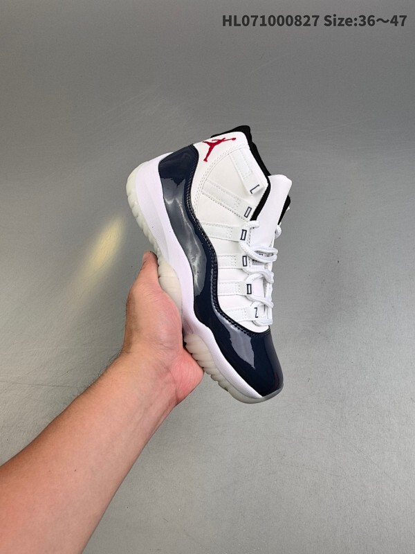 集合  Air Jordan 11 Retro GS “Gamma Blue” 高帮 伽玛蓝 AJ11 乔丹11代 aj11 乔11 高邦 黑蓝 乔丹篮球鞋系列