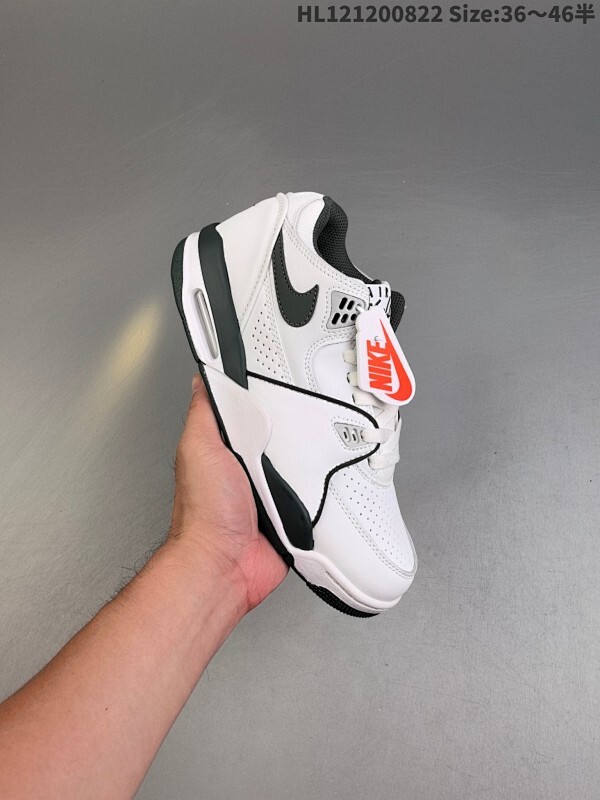 特价‼️  真标✅耐克Nike Air Flight 89男子运动鞋·AJ4兄弟款 缓震篮球鞋  重塑80年代后期非凡篮球战靴的经典风范 利落皮革结构搭载卓越缓震系统 重现传世经典的卓越性能