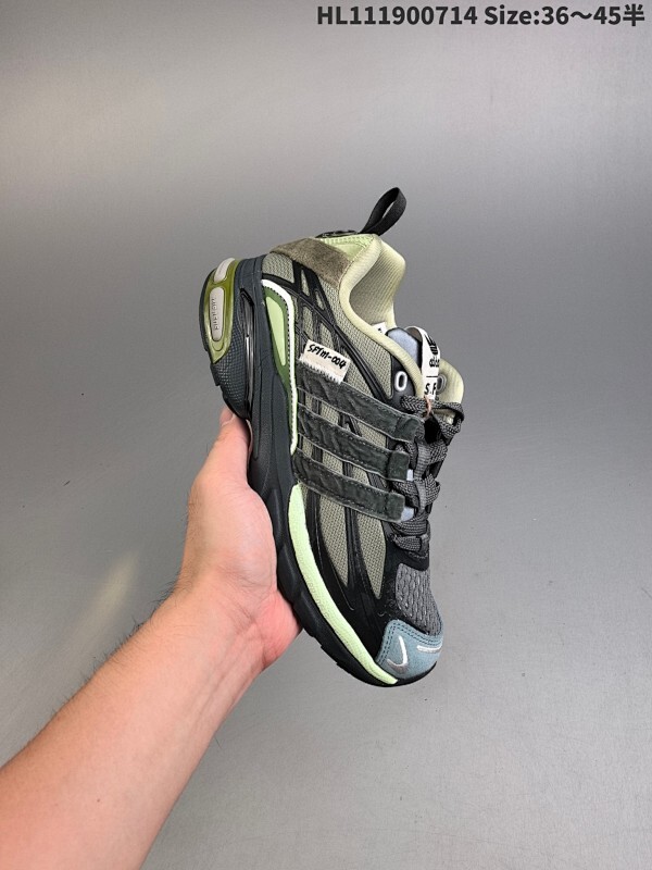 集合  公司级✅Adidas Adistar Cushion Sftm防滑耐磨 低帮 运动老爹鞋  这款鞋以90年代的复古跑鞋为灵感，整体造型经典且富有层次感