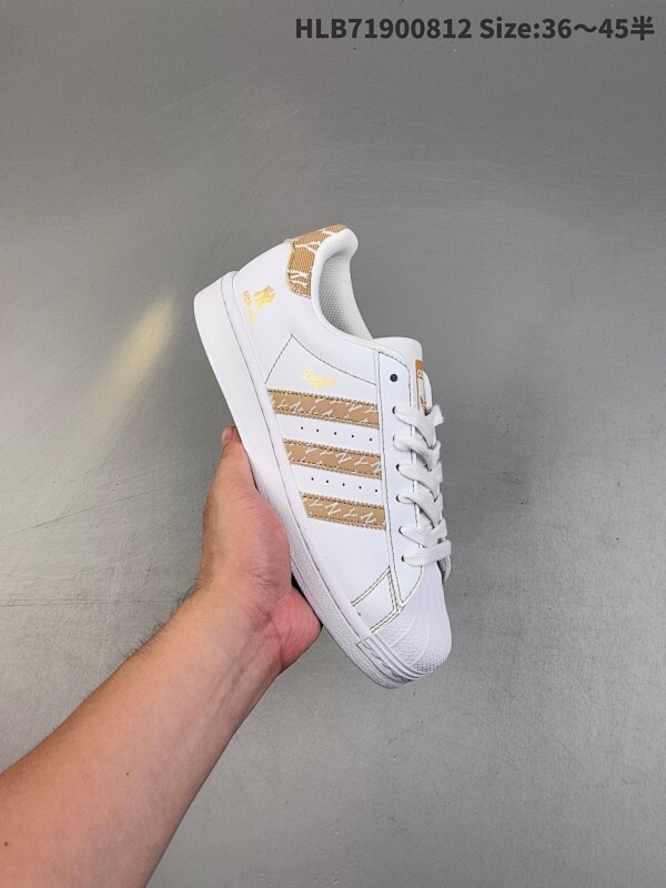 阿迪达斯 adidas Originals Gazelle INdoor 贝壳头 三叶草休闲防滑耐磨低帮板鞋 鞋头出色设计 塑就出众贴合感