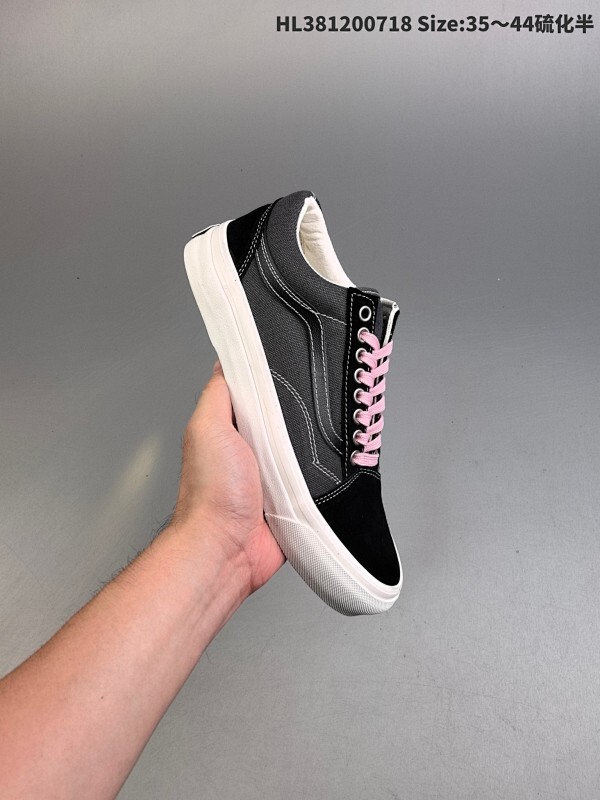 万斯Vans Vault Og Style 36 黑武士 权志龙小头系列 休闲低帮帆布鞋