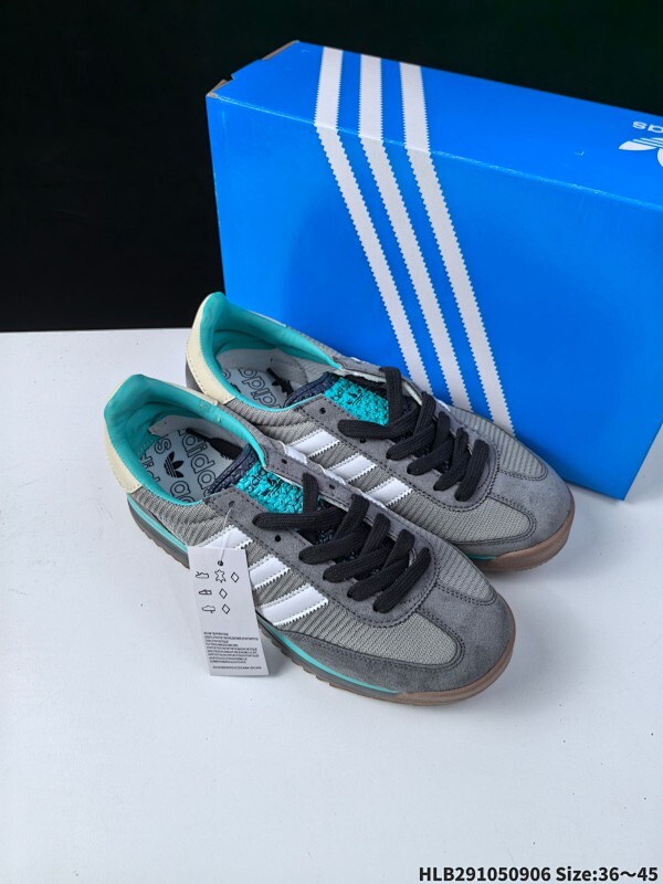 集合  真标✅Adidas SL 72 RS 阿迪达斯 三叶草复古休闲跑步鞋休闲运动鞋