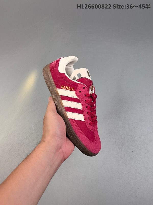 特价福利！Adidas Originals Samba 阿迪达斯 低帮 蛇年限定 桑巴舞系列绅士德训足球鞋