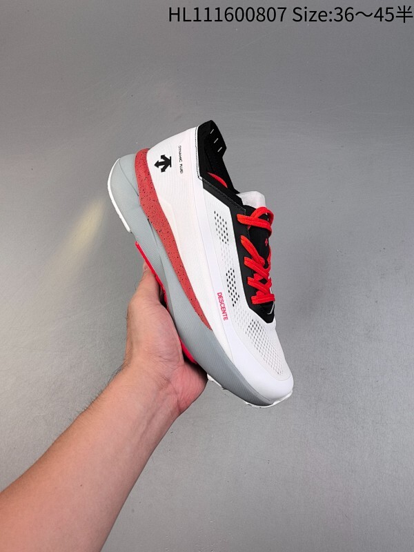 集合  公司级✅迪桑特DESCENTE ENERZITE FLUID 2.0 DF 2.0 WIRE 舒适 低帮跑步鞋