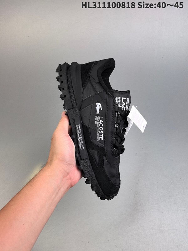 集合  LACOSTE法国鳄鱼 Elite Active 柔软舒适 防滑耐磨 低帮 生活休闲鞋 鳄鱼HL311