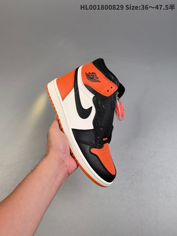 头层带半码 Air Jordan 1 High OG "Shattered Backboard"  高帮 复刻扣碎篮板 AJ1 乔丹1代 aj1 乔1 高邦 复刻黑扣碎