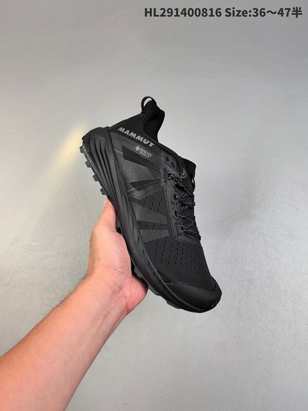 MAMMUT猛犸象 Saentis TR Low GTX  舒适百搭防滑耐磨 低帮跑步鞋  MAMMUT最轻便的防水越野跑鞋是您中短途山地跑步的选择