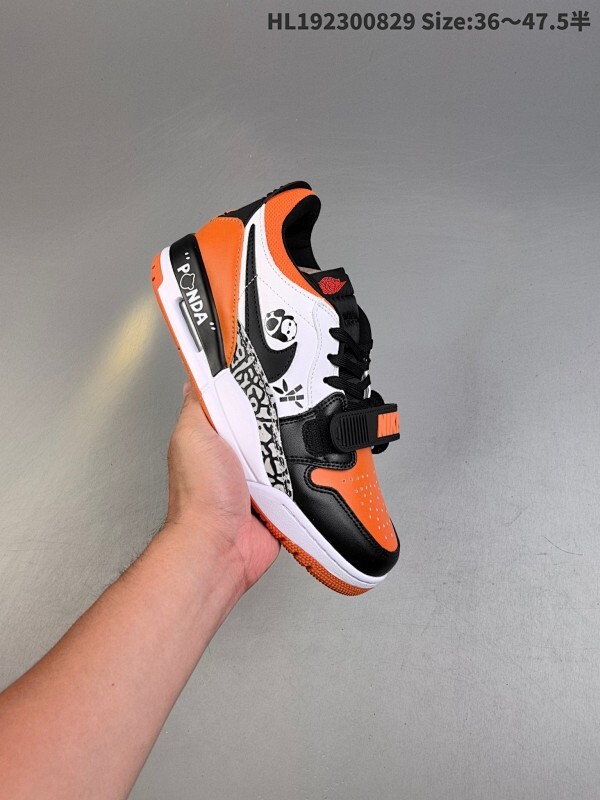 Nike Air Jordan Legacy 312 定制配色 公司级定制312 Air Jordan Legacy 312 作为 Jordan Brand 旗下较为成功的杂交混血鞋款