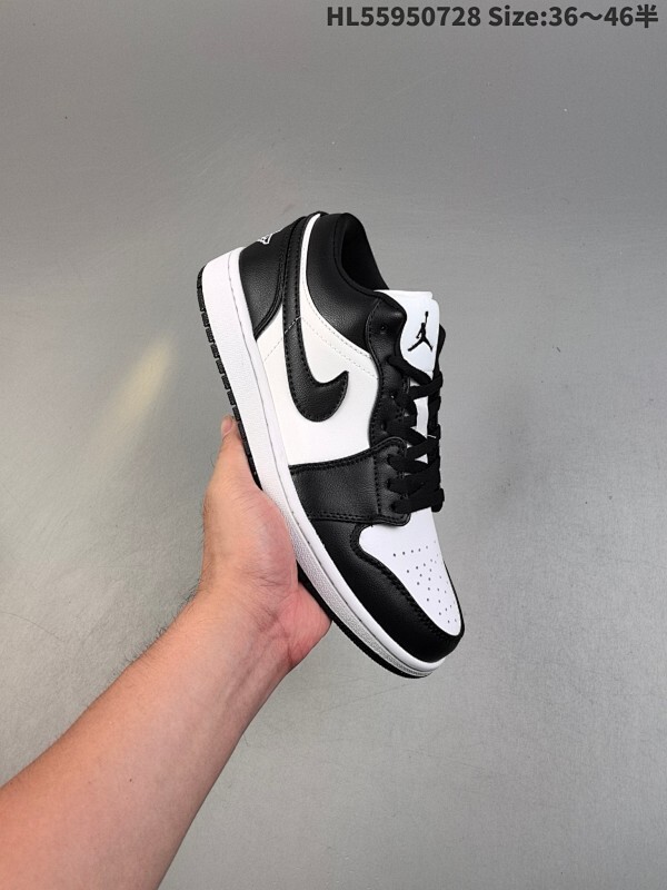 耐克 乔丹Air Jordan 1 Low AJ1 乔1 乔丹1代aj1 低帮复古文化休闲运动篮球鞋。从1985 年面世的元年款汲取设计灵感