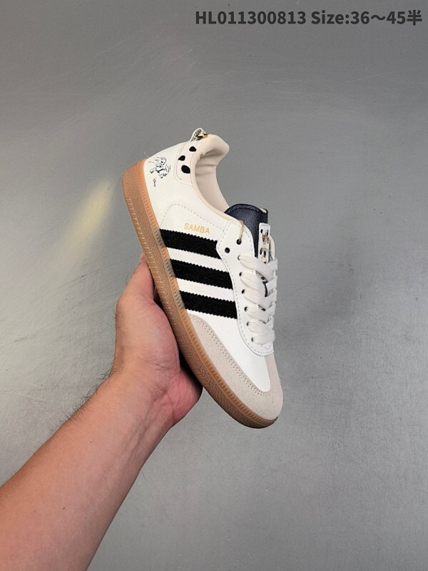 公司级✅Adidas Originals Samba OG 桑巴舞系列 阿迪达斯 三叶草 绅士德训足球风百搭低帮休闲运动板鞋