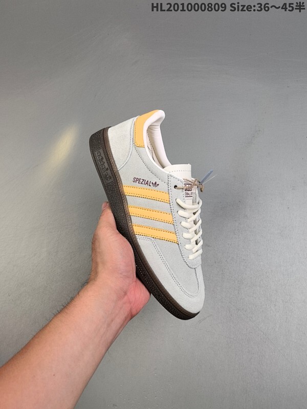 阿迪达斯 Adidas Handball Spezial阿迪达斯经典款 复古休闲板鞋