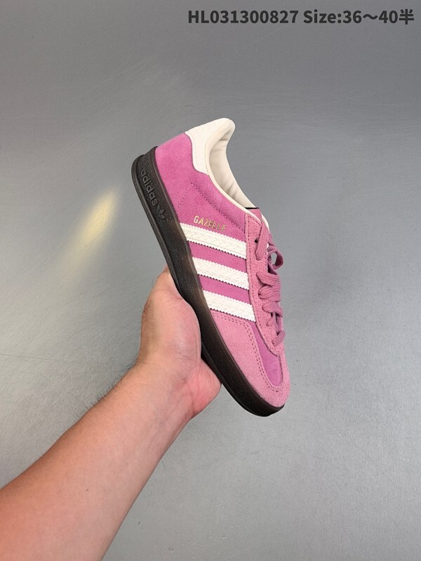 集合   公司级✅Originals Gazelle Indoor 德训系列 三叶草复古休闲运动板鞋 原装公司级