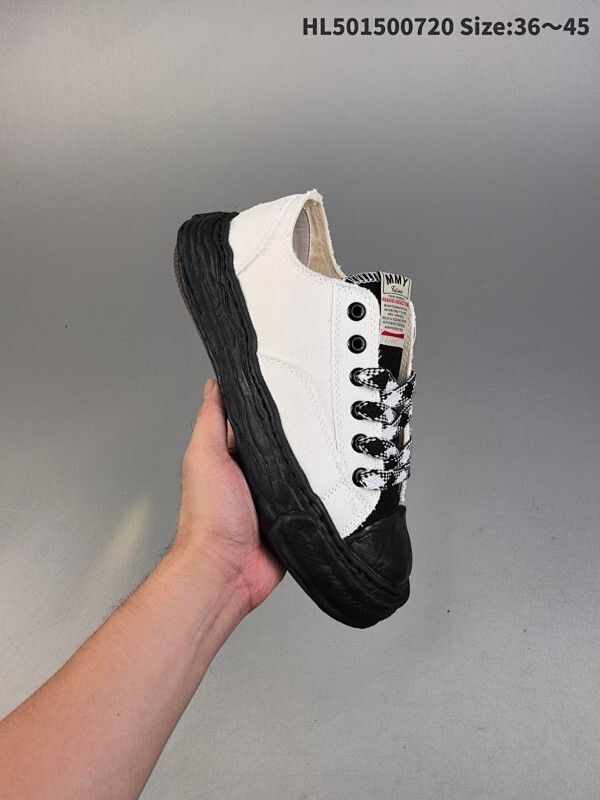 集合  余文乐挚爱单品 MMY Blakey 脏脏鞋 AMIRI骨头鞋同款 复古溶解风运动鞋 概念时装设计师･三原康裕品牌MMY/Maison