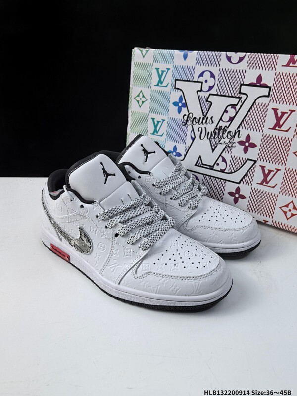 公司级✅Nike Air Jordan 1 Low  AJ1乔1低帮休闲板鞋 同步官方配色  市场唯一独家头层皮打造 原鞋原档案开发