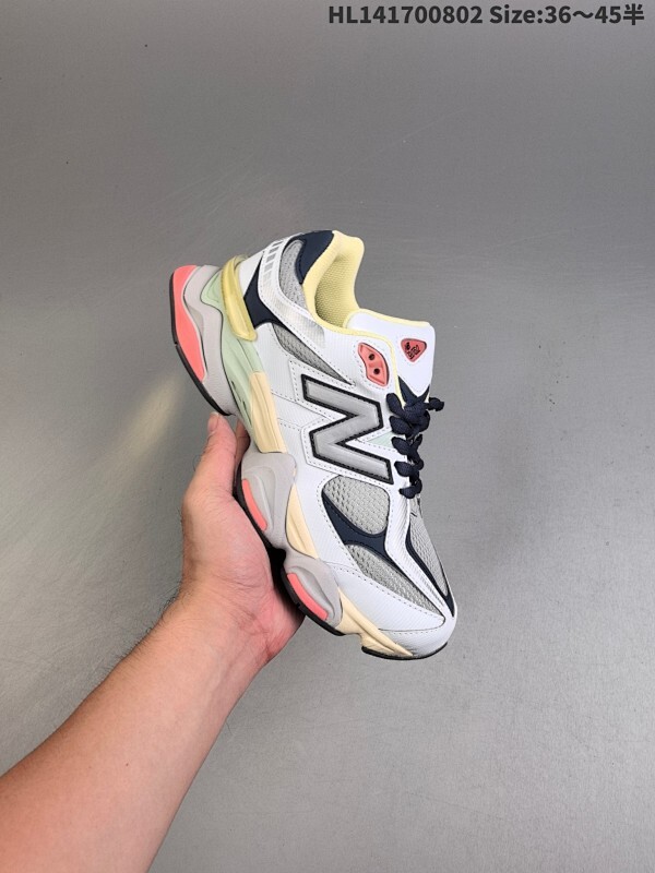 Joe Freshgoods x New Balance NB9060 联名款 复古休闲运动慢跑鞋  鞋款灵感源自设计师本人对夏日的怀日回忆