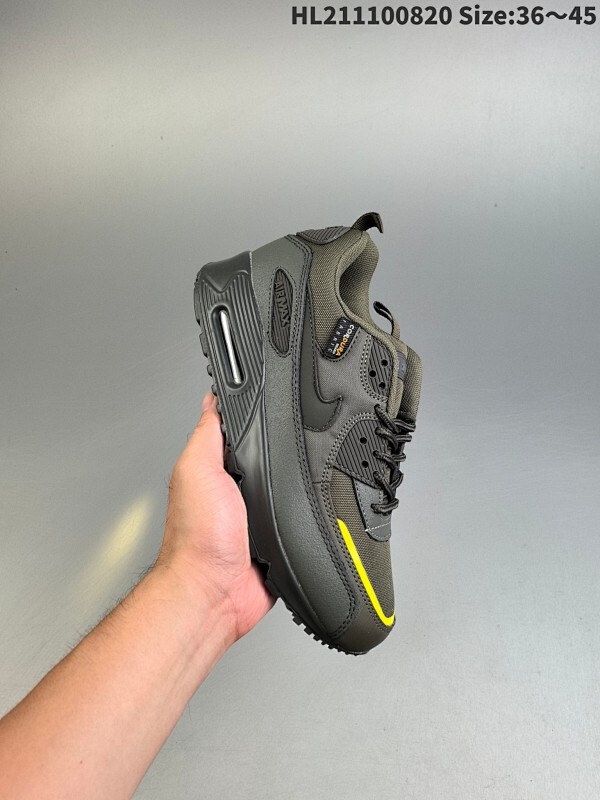 集合二 真标✅Nike Air Max 90 初代复古气垫百搭休闲运动慢跑鞋复古小气垫史上第一双可视气垫跑鞋 凭借着