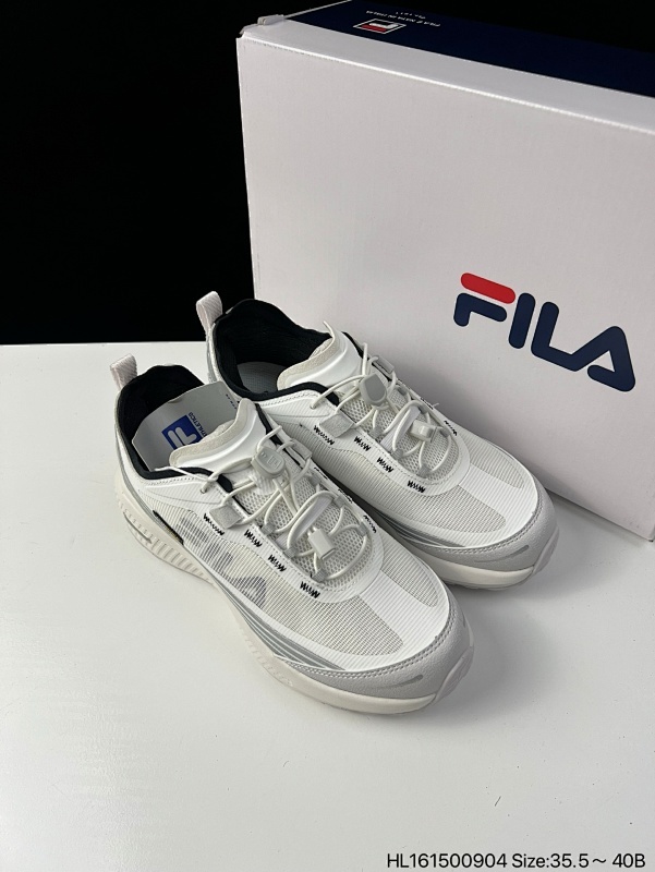 公司级✅FILA斐乐 NUVOLE 3 ATR 柔云3 时尚轻盈 耐磨透气低帮 户外功能鞋 鞋头防撞设计